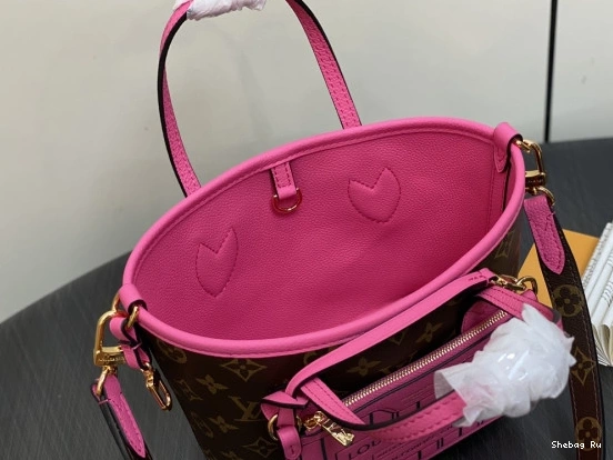 Neverfull Bandoulière Inside BB VUITTON Out LOUIS 0717